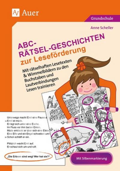 Abc-Rätselgeschichten zur Leseförderung 
