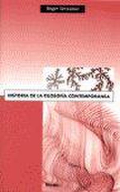 Historia de la filosofía contemporánea