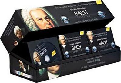Die kompletten Werke von Johann Sebastian Bach. The Complete Works, 172 Audio-CDs + 1 CD-ROM