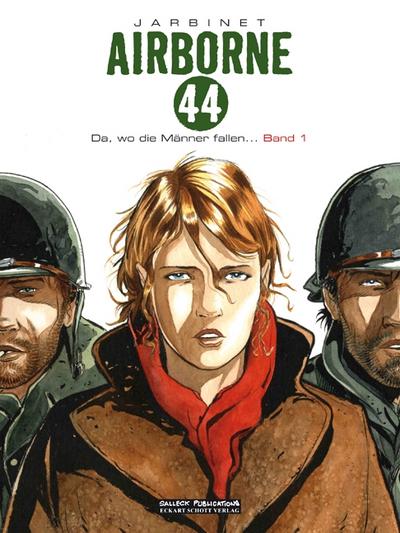 Jarbinet, P: Airborne 44 Bd. 1 Da, wo die Männer fallen...