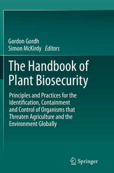 The Handbook of Plant Biosecurity