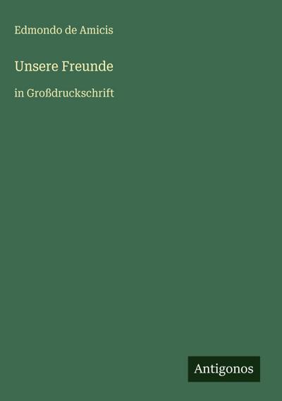 Unsere Freunde