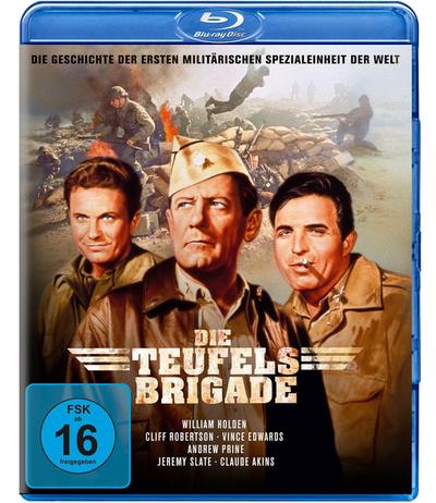 Die Teufelsbrigade, 1 Blu-ray
