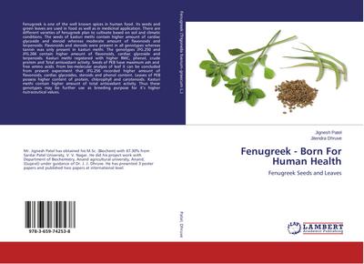 Fenugreek - Born For Human Health