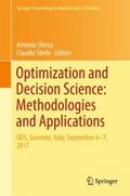 Optimization and Decision Science: Methodologies a