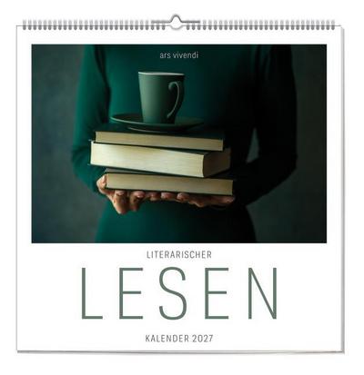 Literarischer Lesen Kalender 2027