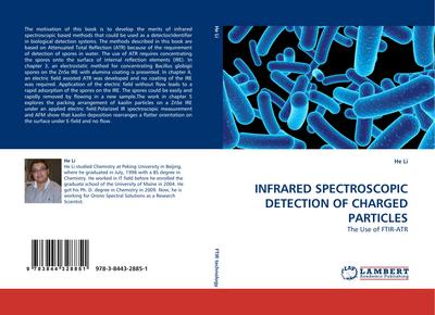 INFRARED SPECTROSCOPIC DETECTION OF CHARGED PARTICLES