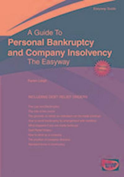 Personal Bankruptcy And Company Insolvency