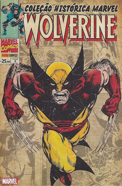Coleção Histórica Marvel: Wolverine vol. 04