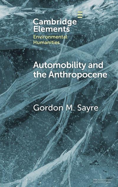Automobility and the Anthropocene