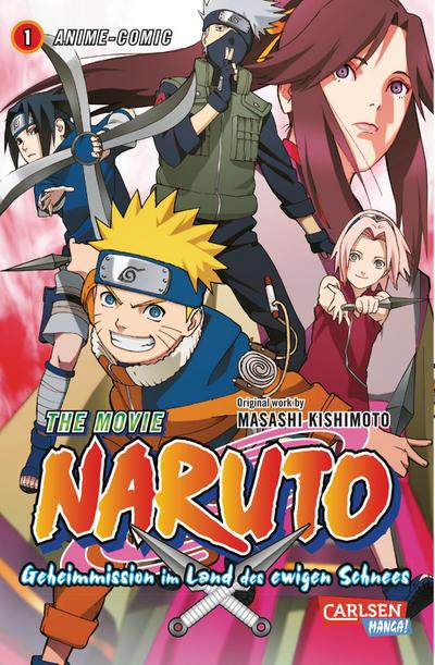 Kishimoto, M: Naruto - Geheimmission 1
