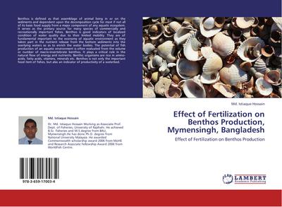 Effect of Fertilization on Benthos Production, Mymensingh, Bangladesh