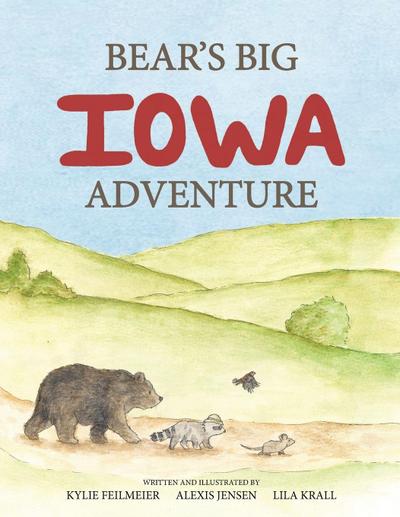 Bear’s Big Iowa Adventure