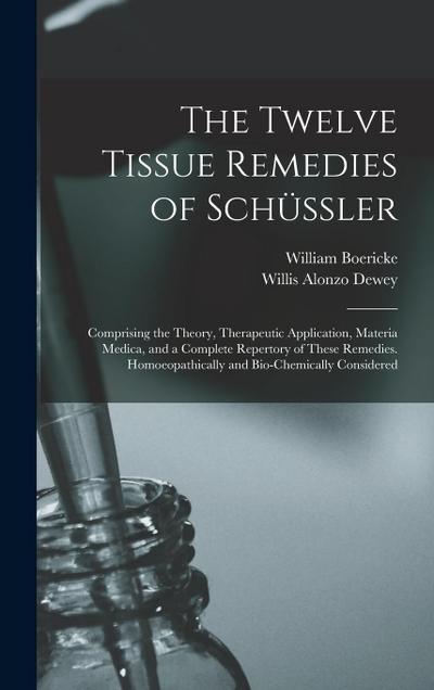The Twelve Tissue Remedies of Schüssler