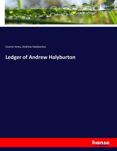 Ledger of Andrew Halyburton