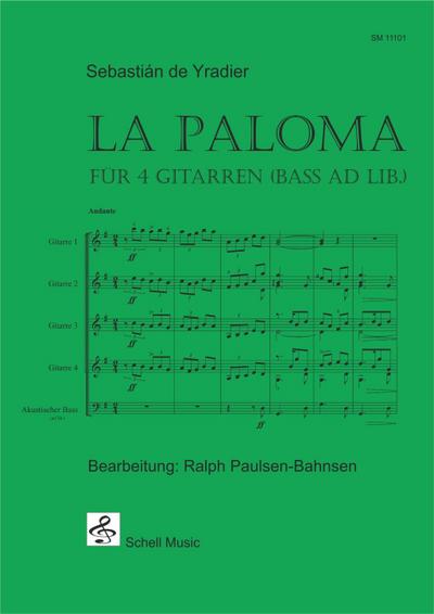 La Paloma, 2 Teile