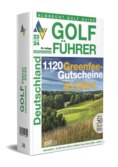Albrecht Golf Führer Deutschland 2023/24