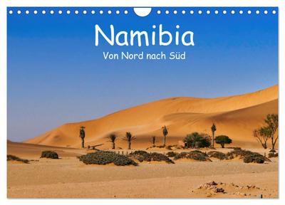 Namibia - Von Nord nach Süd (Wandkalender 2026 DIN A4 quer), CALVENDO Monatskalender