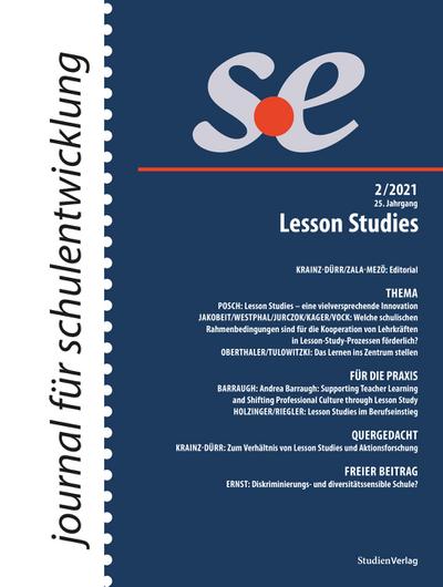 journal für schulentwicklung 2/2021