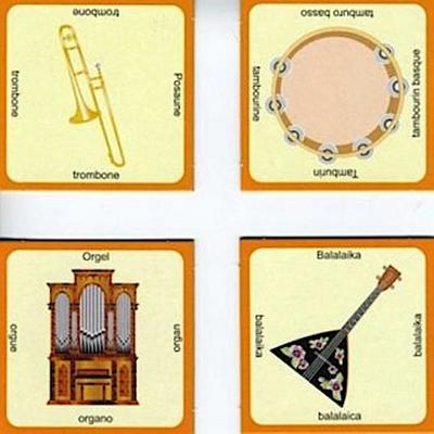 Memo Instrumental (Kinderspiel)