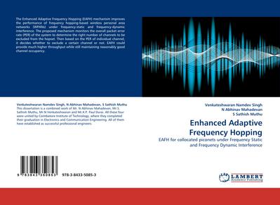 Enhanced Adaptive Frequency Hopping
