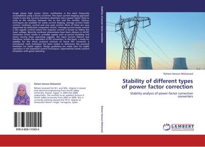 Stability of different types of power factor correction