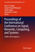 Proceedings of the International Conference on Sig