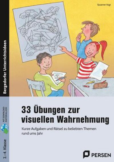 33 Übungen zur visuellen Wahrnehmung