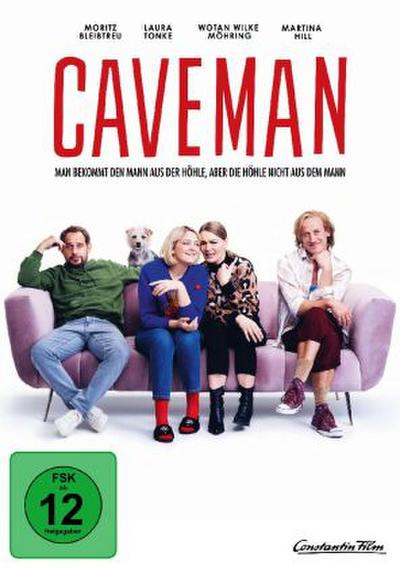 Caveman, 1 DVD