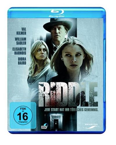 Riddle - Jede Stadt hat ihr tödliches Geheimnis, 1 Blu-ray
