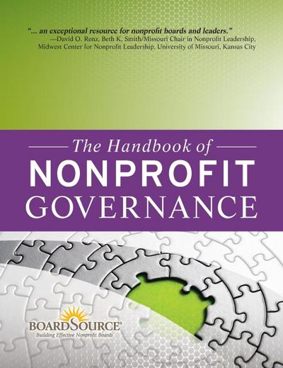 The Handbook of Nonprofit Governance