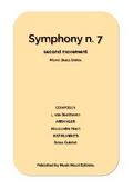 Symphony n. 7 - Movie Brass Series by L. van Beethoven