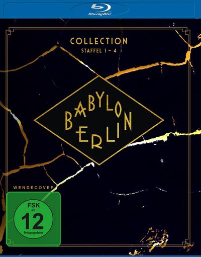 Babylon Berlin - Collection Staffel 1-4 BD