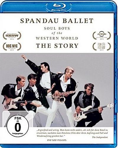 Spandau Ballet - Soul Boys of the Western World (The Story)