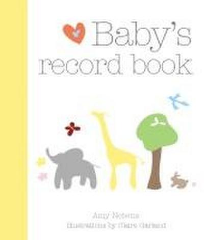 Baby’s Record Book