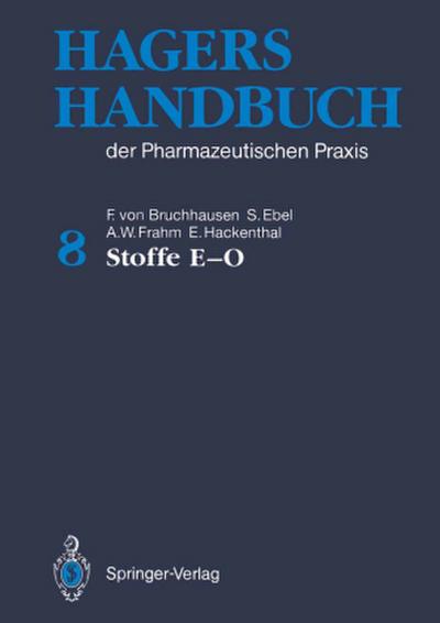 Hagers Handbuch der Pharmazeutischen Praxis