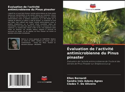Évaluation de l’activité antimicrobienne du Pinus pinaster