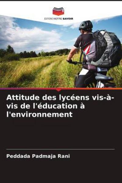Attitude des lycéens vis-à-vis de l’éducation à l’environnement