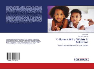 Children¿s Bill of Rights in Botswana