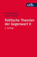 Paket Politische Theorien der Gegenwart / Politische Theorien der Gegenwart II