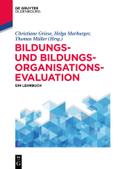 Bildungs- und Bildungsorganisationsevaluation von Helga Marburger | Ebook
