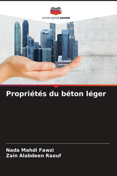 Propriétés du béton léger
