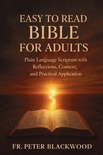 Easy to Read Bible for Adults