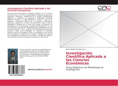 Investigación Científica Aplicada a las Ciencias Económicas
