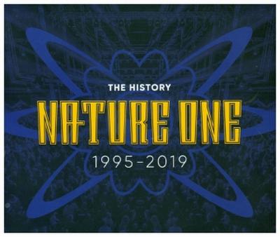 Nature One - The History (1995 - 2019 ), 4 Audio-CDs