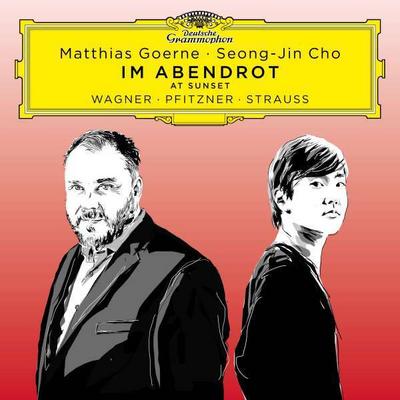 Im Abendrot-Songs By Wagner,Pfitzner,Strauss
