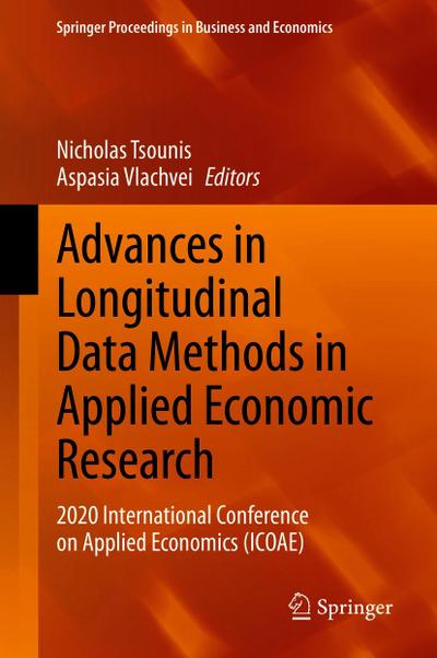 Advances in Longitudinal Data Methods in Applied Economic Research