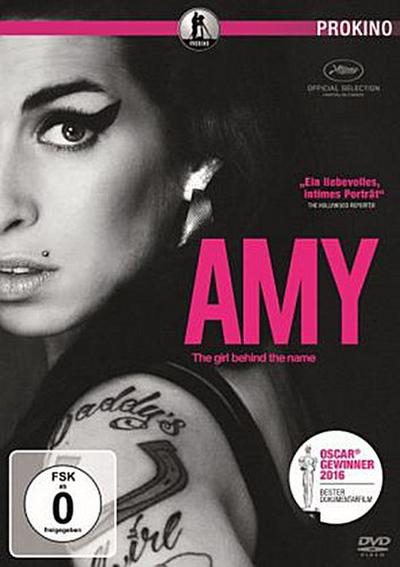 Amy, 1 DVD (OmU)