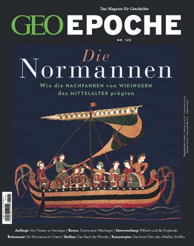 GEO Epoche 125/2024 - Die Normannen