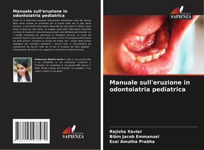Manuale sull’eruzione in odontoiatria pediatrica
